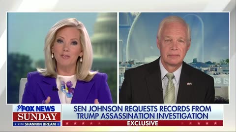 Sen. Ron Johnson : The "Deep State" keeping secret close to chest