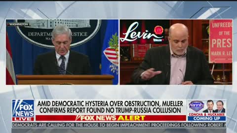 Mark Levin has some questions for Robert Mueller