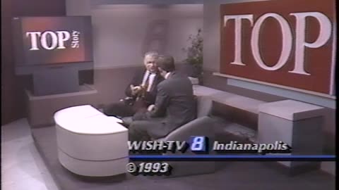 September 26, 1993 - WISH-TV 'Top Story' with Ken Owen & Congressman Lee Hamilton