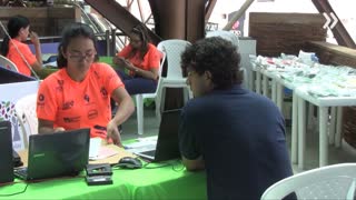 Previa carrera por los niños de la FCV en Bucaramanga