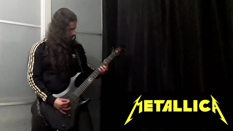 Metallica - Chasing Light Guitar Playthough