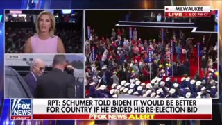 Schumer Told Biden, Who's Got COVID, It Would Be Better For Country If He Ends His Reelection Bid