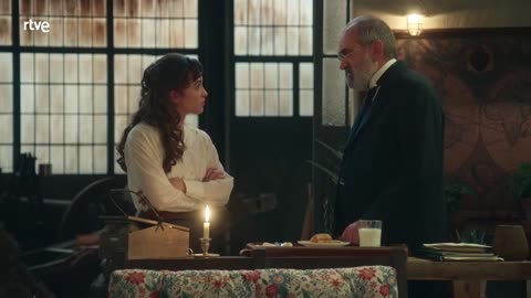 La Promesa: Catalina se entera de que la quieren llevar a un manicomio #LaPromesa364 | RTVE Series