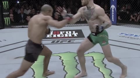 How Karate Stance Conor McGregor Destroyed Jose Aldo 🍀| Fight Breakdown