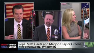 America First Strategy Session with Matt Gaetz, Marjorie Taylor Greene, and Dr. Gorka