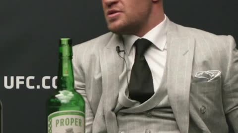 Conor McGregor On His Leg Breaking