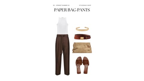 Styling a Cool Casual Look with The Row Wide Pants
