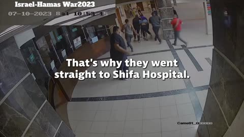 Israel-Hamas War2023 : Hamas bring the hostages to Shifa Hospital?