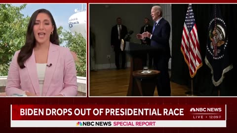 Special Report: President Biden drops out of 2024 presidential race| U.S. NEWS ✅