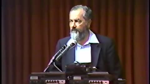 Rabbi Kahane speaks at Bottom Line 1985 Video 2/18