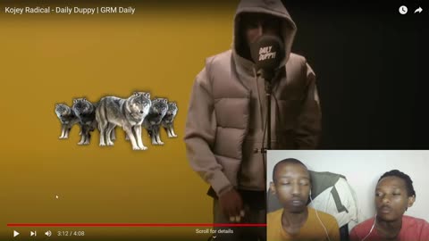 Kojey Radical Daily Duppy Freestyle Reaction
