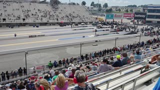 Drag Race At ZMAX Dragway In Charlotte N.C. No.17