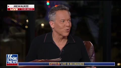 Gutfeld saw Trump‘s wound so he has proof and gives Tucker a shout out