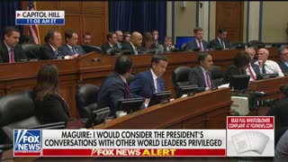 Swalwell questions acting DNI in whistleblower hearing