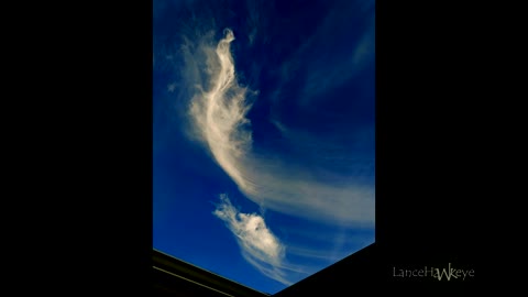 Crazy Cloud Cam | Image Set 103 | Mythological Air Spirits (Cool Clouds)