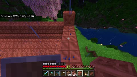 Updates have been made! New farms, Copper Blocks and Started on Villager Breeder Minecraft ep4