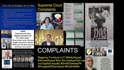 Regency Furniture LLC Corporate Office Headquarters - Employee Victim Settlement Never Paid - Abdul Ayyad - Ahmad Ayyad - DDLR - EEOC -USAJOBS - President BongBongMarcos - SenatorRaffyTulfo - SenatorRobinPadilla - Channel7News - ManilaBulletin - SMNINews