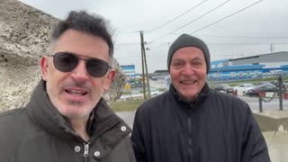 Über die Kertsch-Brücke von Russland in die Ukraine (Krim)