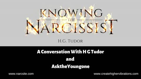 A Conversation With a Narcissist Sociopath HG Tudor