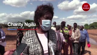 Governor Ngilu stops Kitui residents from harvesting sand