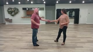 West Coast Swing Dance Lessons: Whip Alternative Endings: Hold Cha-cha Spin/ Side Triple Steps