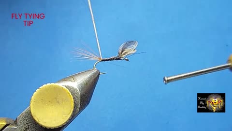 Wally wings - The MARCH BROWN - dry fly variation