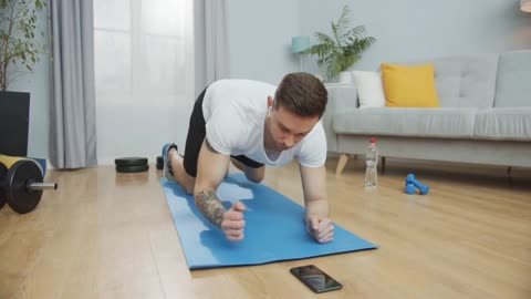 Revamp Your Fitness Routine with Power Moves: Planks, Push-Ups, and Pull-Ups!