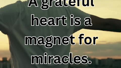 Always be Grateful to Attract More...!!
