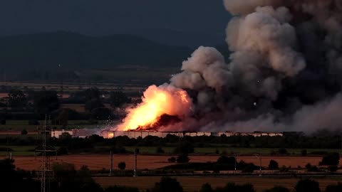 Firework factory in Bulgaria explodes, at least one dead