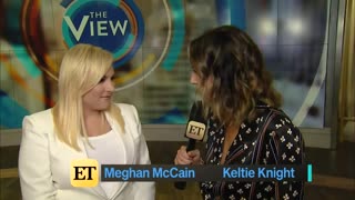 Meghan McCain "The View" interview part 2