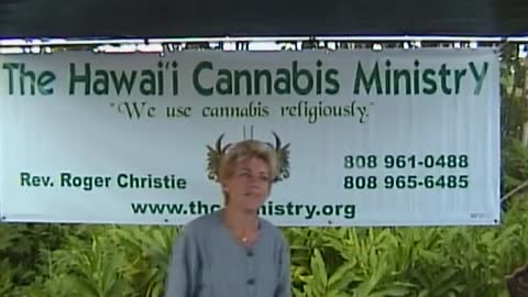 My first THC Ministry video in 2000