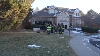 South Metro Fire Rescue Centennial, Colorado - Electric Vehicle Fire