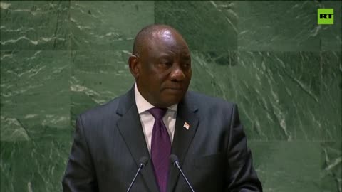 ‘The wealth of Africa belongs to Africans’ – Ramaphosa at UNGA