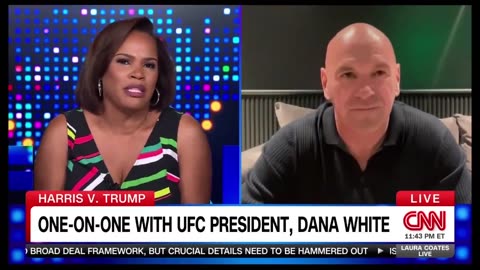 Dana White Destroys CNN Hosts Narrative Of...