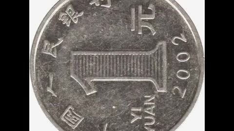 Jesus Truther Episode #76 See Christ's Omnipresent bearded face in Chinese 1 yuan coin