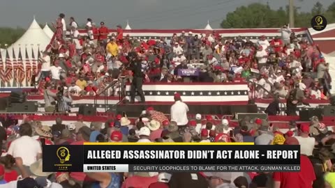 Trump's Assassin attempt gone wrong