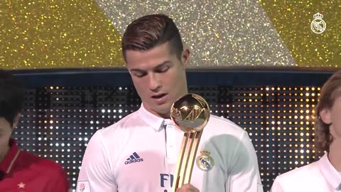 Cristiano Ronaldo golden ball winner 🏆