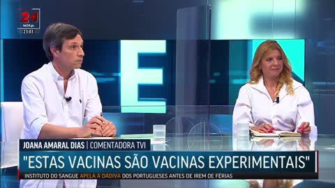 A posição equilibrada da Joana Amaral Dias sobre as vacinas