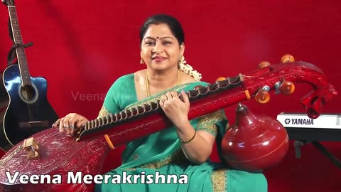 Mere Sapno Ki Rani - film Instrumental by Veena Meerakrishna