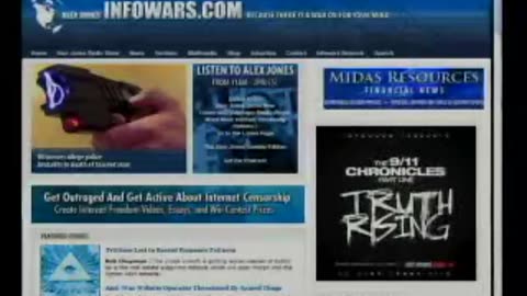 Alex Jones Show 8-7-2008