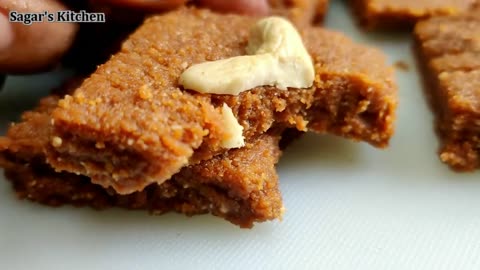 Peanut Butter Chikki Recipe | Healthy Food | सबसे आसान एन्ड टेस्टी | बारबार खाने को दिल करेगा |sweet