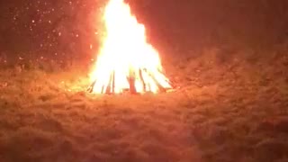 Celebrating bonfire night last year 2019