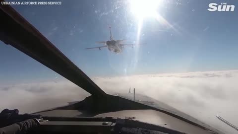 Ukrainian Air Force holds large-scale aviation drills
