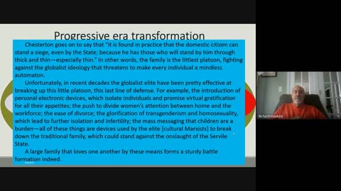 The Organic Laws of the U.S - Why is Western Civilization at Risk? by Richard Hawkins