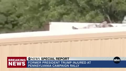 Trump says he was shot at rally; spectator killed and shooter dead