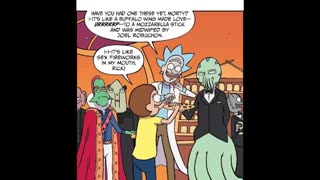 Rick and Morty Issue 40 Review