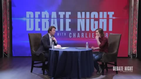 Charlie Kirk Slams Trans Marxist for Defending Concentration Camps