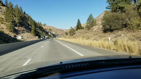 Driving To Nevada from CA