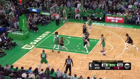 Milwaukee Bucks vs Boston Celtics Full Game Highlights Game 2 East Semifinals _ 2022 NBA Playoffs