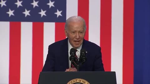 Joe Biden Gives Awkward Advice To Young Men Looking To Get Married